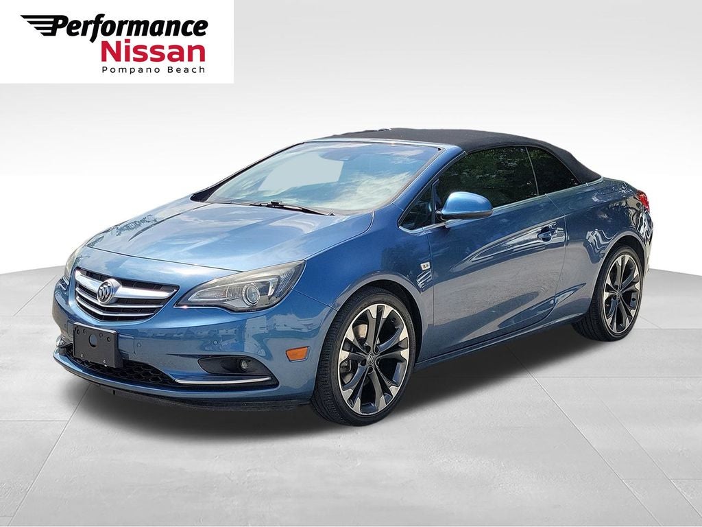 2016 Buick Cascada Premium