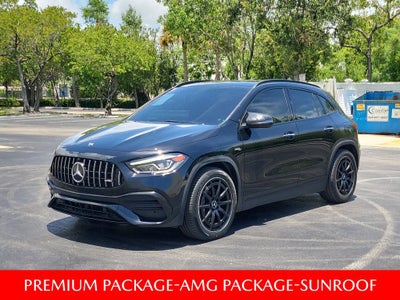 2021 Mercedes-Benz GLA GLA 35 AMG® 4MATIC®