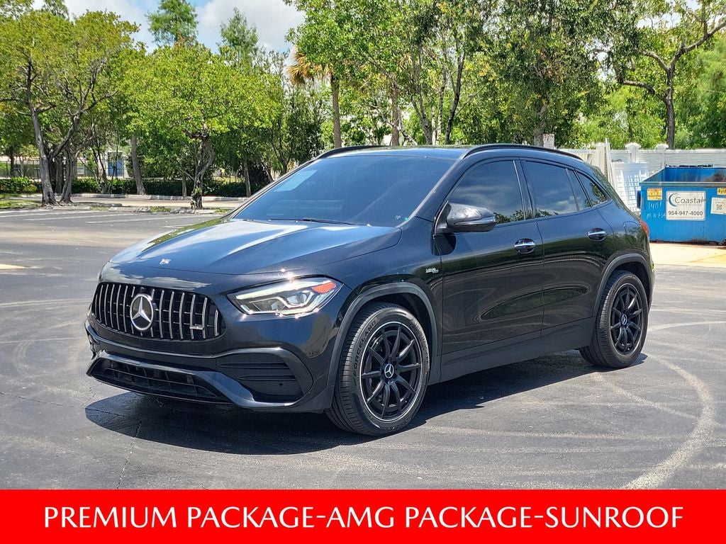 2021 Mercedes-Benz GLA GLA 35 AMG® 4MATIC®