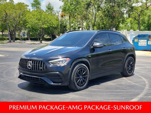 2021 Mercedes-Benz GLA GLA 35 AMG® 4MATIC®