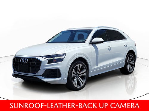 2019 Audi Q8 3.0T Premium Plus quattro