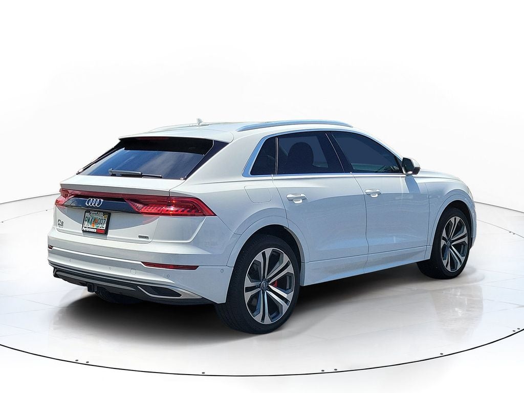 2019 Audi Q8 3.0T Premium Plus quattro