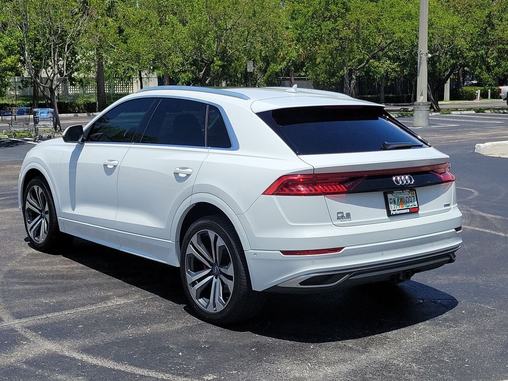 2019 Audi Q8 3.0T Premium Plus quattro