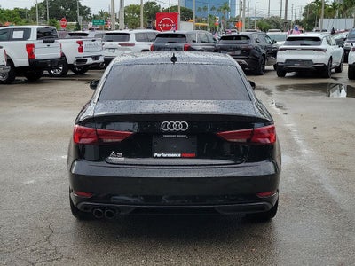 2020 Audi A3 2.0T Premium FrontTrak