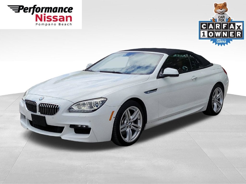 2014 BMW 6 Series 640i xDrive
