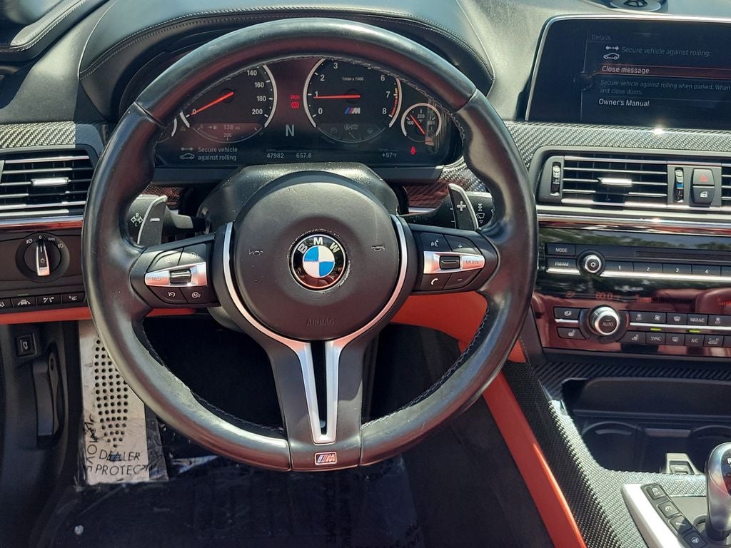 2017 BMW M6 Base