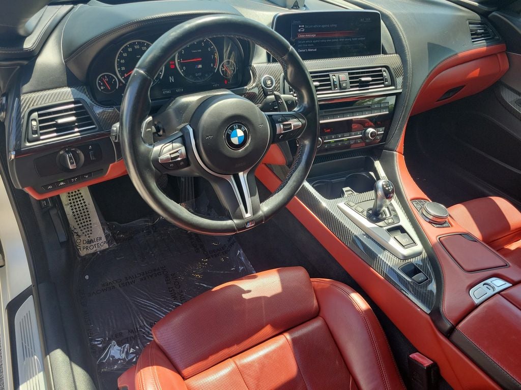 2017 BMW M6 Base