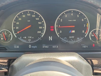 2017 BMW M6 Base