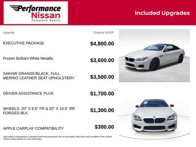 2017 BMW M6 Base