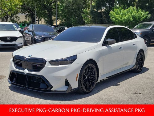 2026 BMW M5 Base