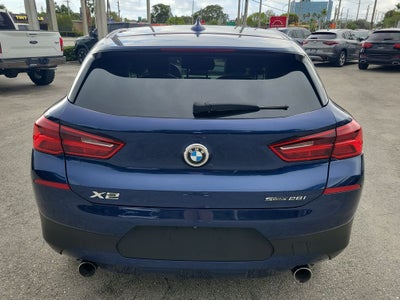 2018 BMW X2 sDrive28i