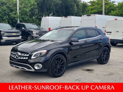 2019 Mercedes-Benz GLA GLA 250