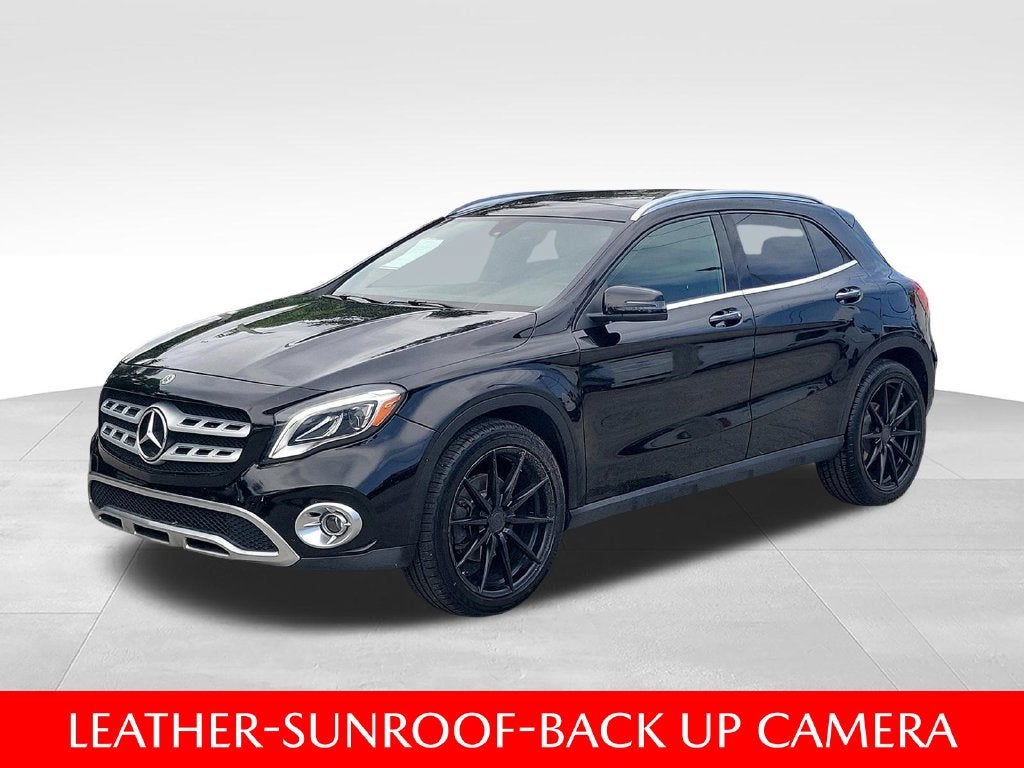 2019 Mercedes-Benz GLA GLA 250