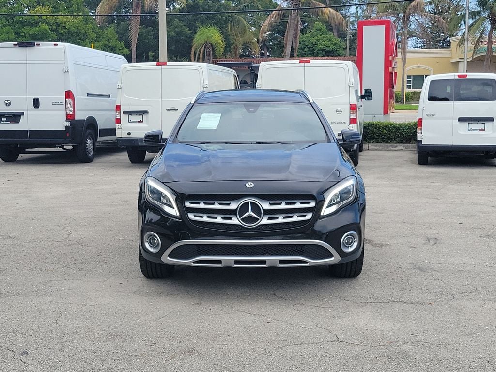 2019 Mercedes-Benz GLA GLA 250