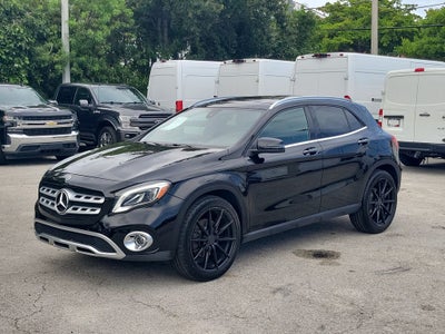 2019 Mercedes-Benz GLA GLA 250