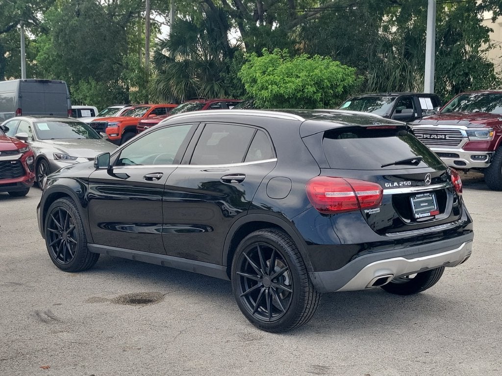 2019 Mercedes-Benz GLA GLA 250