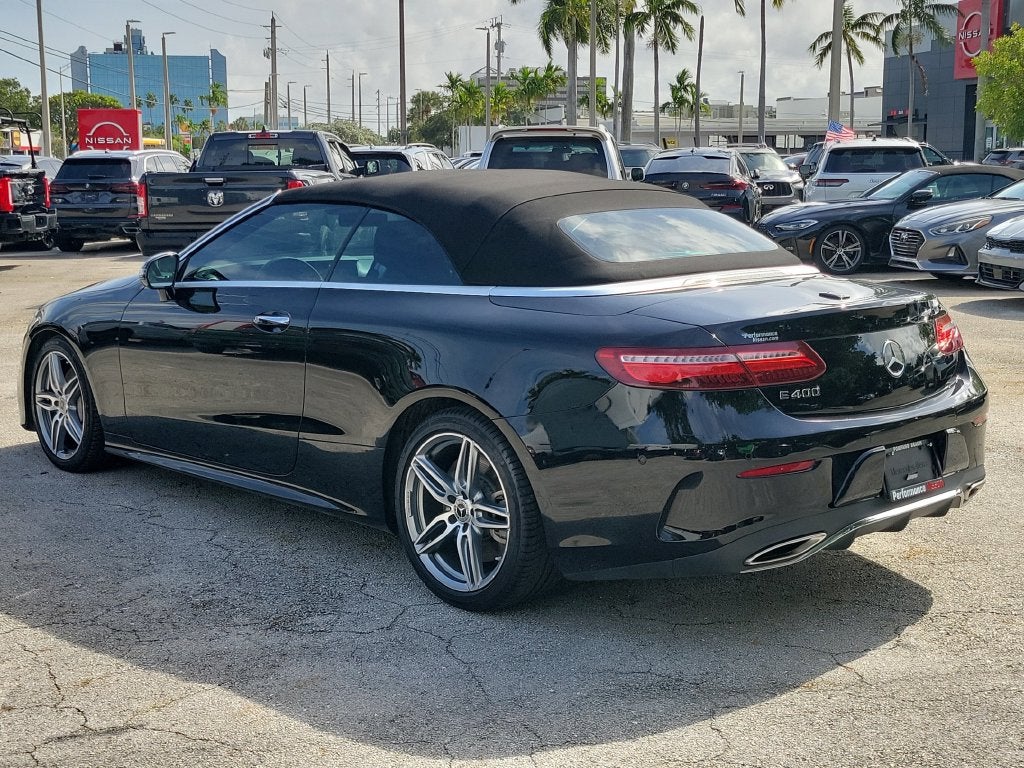 2018 Mercedes-Benz E-Class E 400