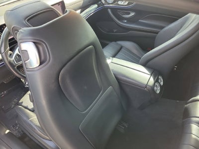 2018 Mercedes-Benz E-Class E 400
