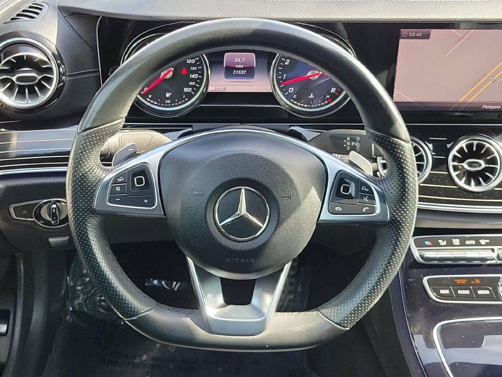 2018 Mercedes-Benz E-Class E 400