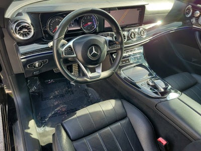 2018 Mercedes-Benz E-Class E 400