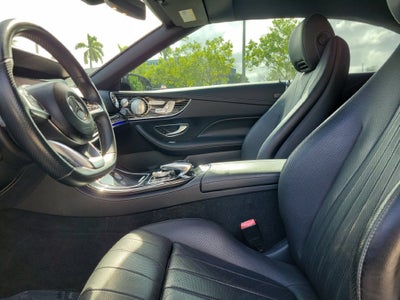 2018 Mercedes-Benz E-Class E 400