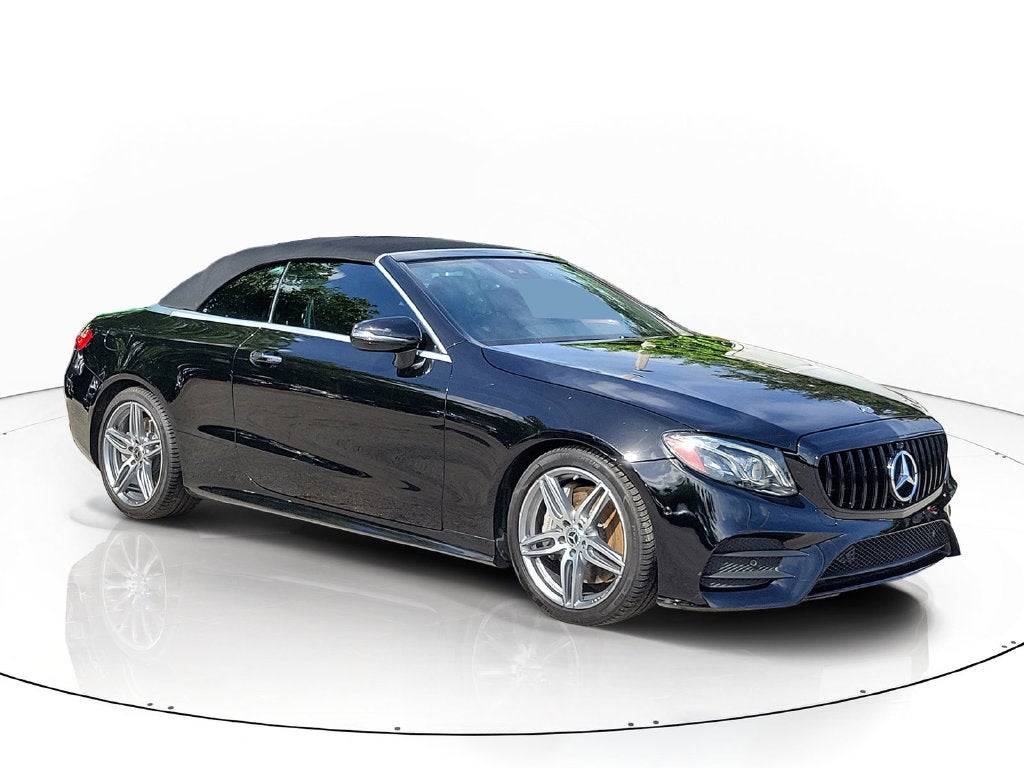 2018 Mercedes-Benz E-Class E 400