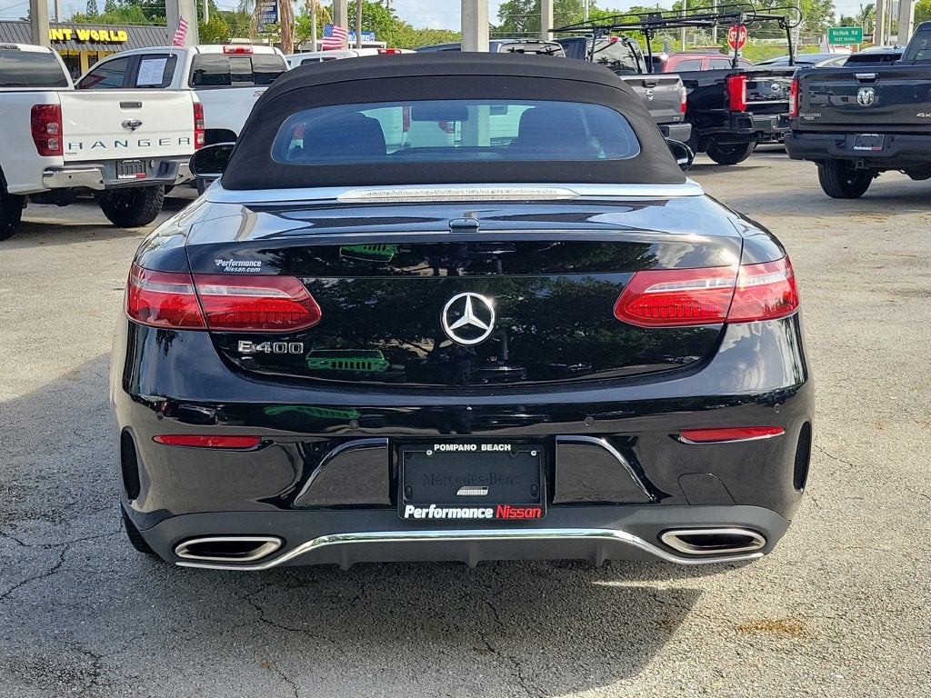2018 Mercedes-Benz E-Class E 400