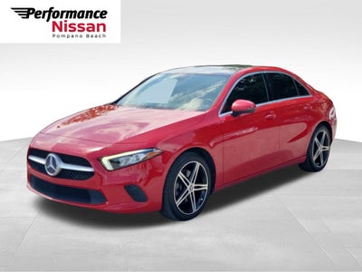 2019 Mercedes-Benz A-Class A 220