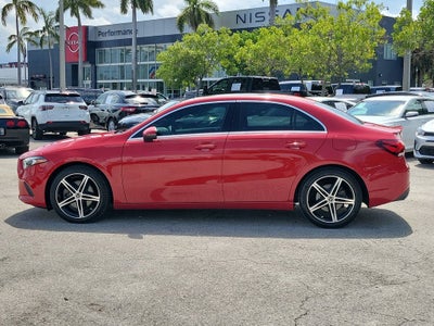 2019 Mercedes-Benz A-Class A 220