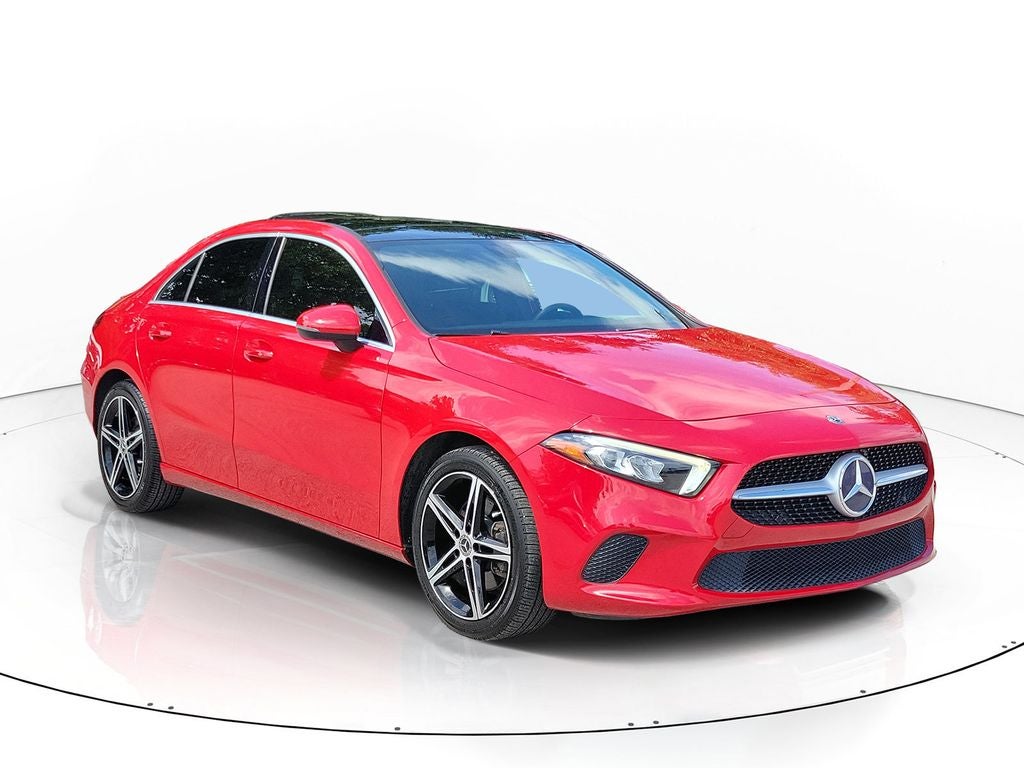 2019 Mercedes-Benz A-Class A 220