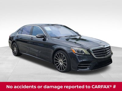2018 Mercedes-Benz S-Class S 560
