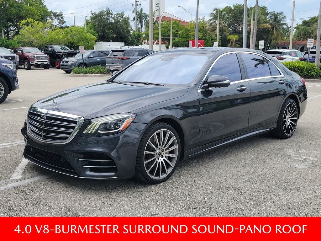 2018 Mercedes-Benz S-Class S 560
