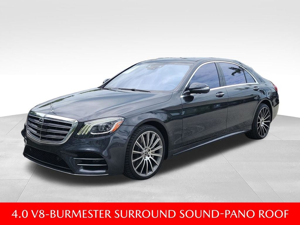 2018 Mercedes-Benz S-Class S 560