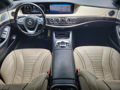 2018 Mercedes-Benz S-Class S 560