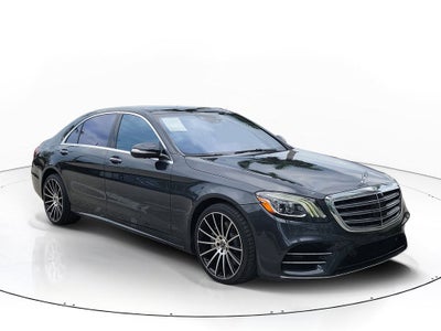 2018 Mercedes-Benz S-Class S 560