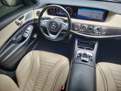 2018 Mercedes-Benz S-Class S 560