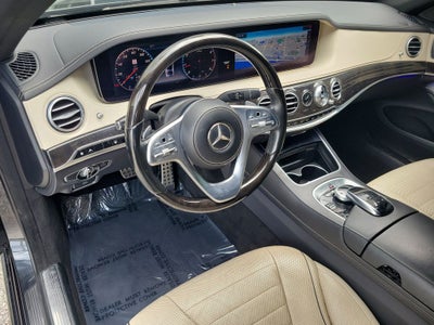 2018 Mercedes-Benz S-Class S 560