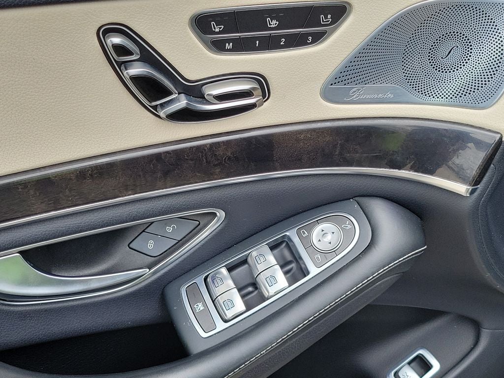 2018 Mercedes-Benz S-Class S 560