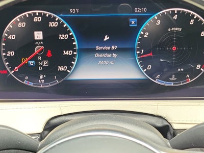 2018 Mercedes-Benz S-Class S 560