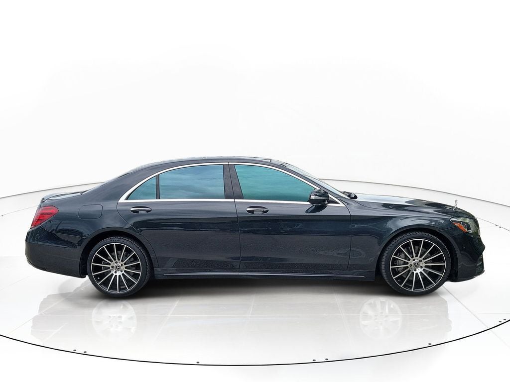 2018 Mercedes-Benz S-Class S 560