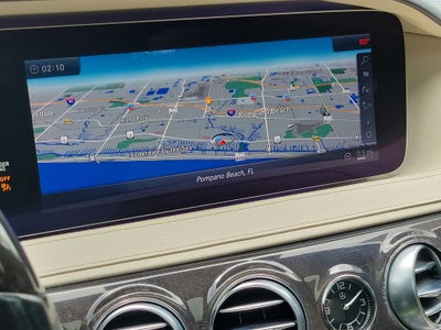 2018 Mercedes-Benz S-Class S 560