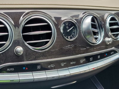 2018 Mercedes-Benz S-Class S 560