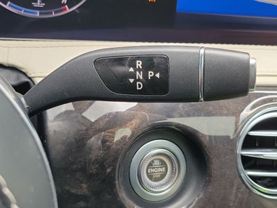 2018 Mercedes-Benz S-Class S 560