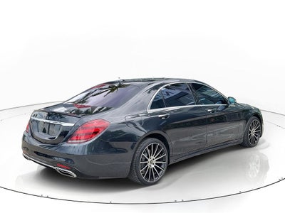 2018 Mercedes-Benz S-Class S 560