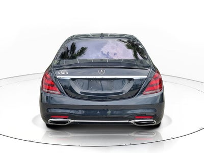2018 Mercedes-Benz S-Class S 560