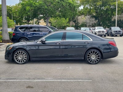 2018 Mercedes-Benz S-Class S 560
