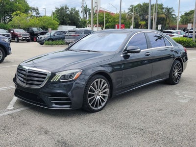 2018 Mercedes-Benz S-Class S 560