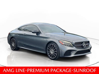 2019 Mercedes-Benz C-Class C 300