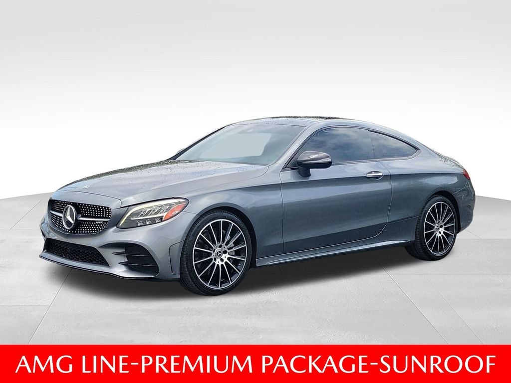 2019 Mercedes-Benz C-Class C 300
