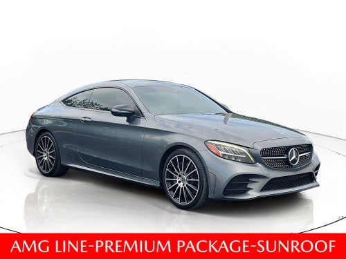 2019 Mercedes-Benz C-Class C 300